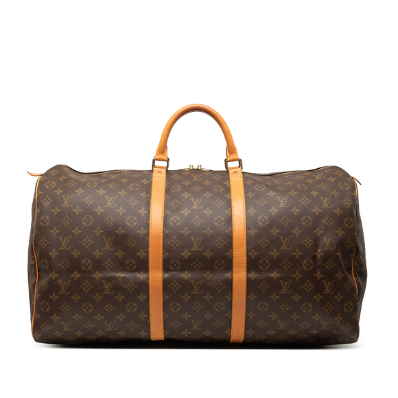 Pre-Loved Louis Vuitton Monogram Keepall 60 - Picture 1 of 7